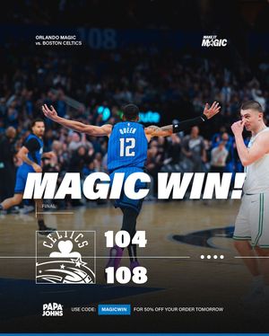 Image post by @orlandomagic on Instagram