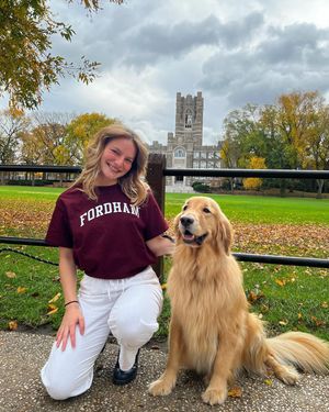 Image post by @fordhamuniversity on Instagram
