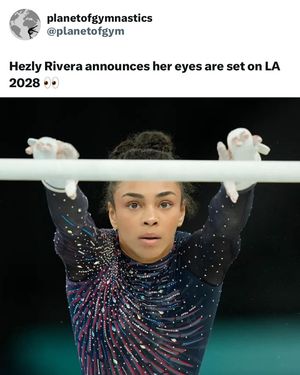 Image post by @planetofgymnastics on Instagram