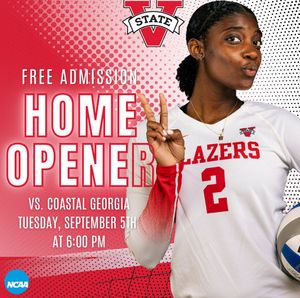 Image post by @valdostastatevolleyball on Instagram