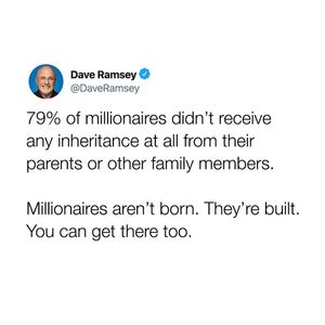 Image post by @daveramsey on Instagram