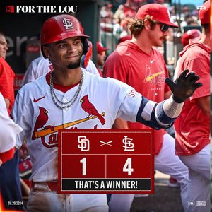 Image post by @cardinals on Instagram