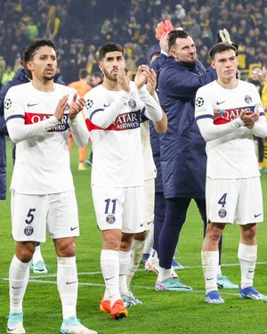 Image post by @psg on Instagram