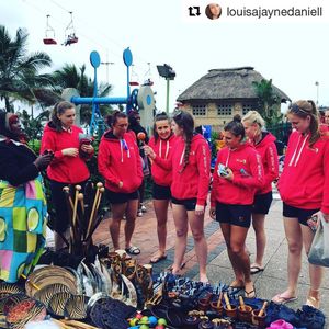 Image post by @walesnetball_ on Instagram