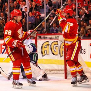 Image post by @nhlflames on Instagram