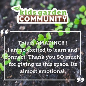 Image post by @kidsgardening on Instagram
