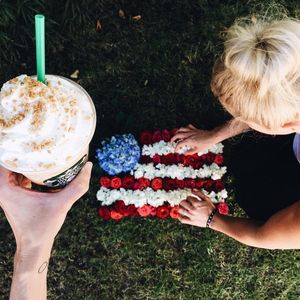 Image post by @starbucks on Instagram