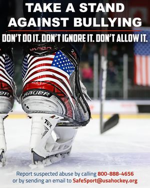 Image post by @usahockey on Instagram