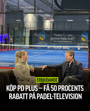 Image post by @padeldirekt on Instagram