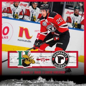 Image post by @quebec_remparts on Instagram