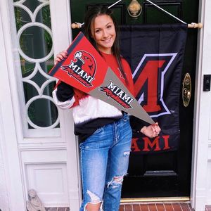 Image post by @miamiuniversity on Instagram
