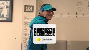 Video post by @cricketcomau on YouTube