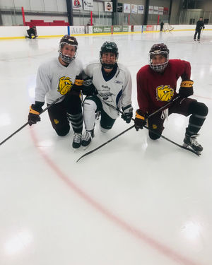 Image post by @umdwhockey on Instagram