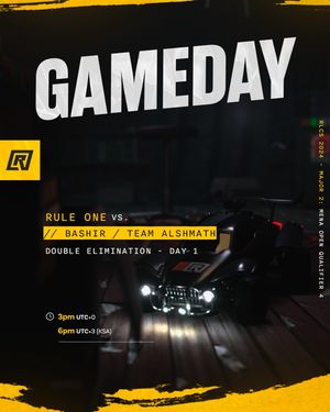 Image post by @ruleone.gg on Instagram