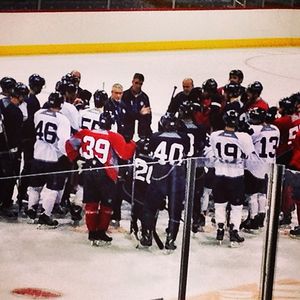 Image post by @nhljets on Instagram