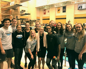 Image post by @purduewswimdive on Instagram