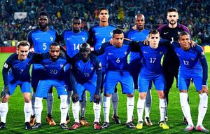 Image post by @equipedefrance on Instagram