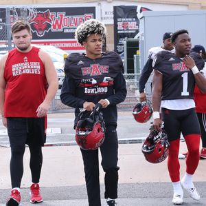 Image post by @redwolvesfb on Instagram