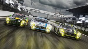 Image post by @mercedesamg on Instagram