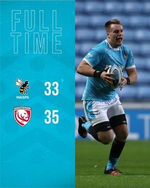 Image post by @officialgloucesterrugby on Instagram