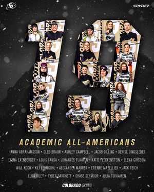 Image post by @cubuffsskiing on Instagram