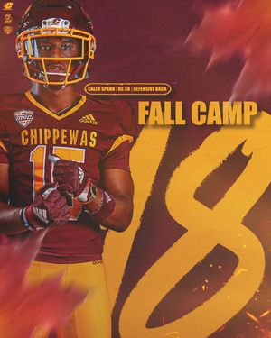 Image post by @CMU_Football on Twitter