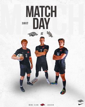 Image post by @uarkmenssoccer on Instagram