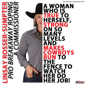 Image post by @womensrodeo on Instagram