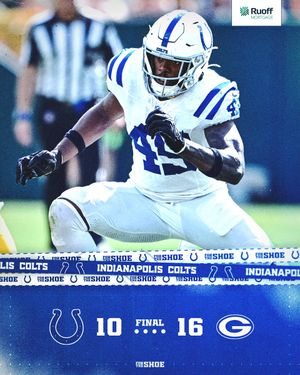 Image post by @Colts on Twitter