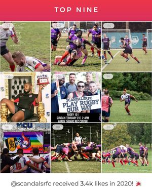 Image post by @scandalsrfc on Instagram