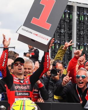 Image post by @worldsbk on Instagram