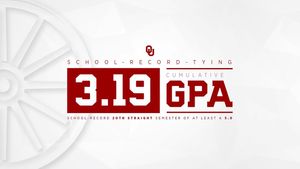 Image post by @ou_athletics on Instagram