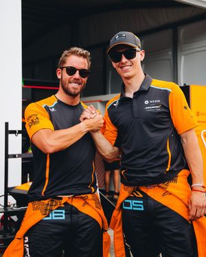 Image post by @mclarenfe on Instagram