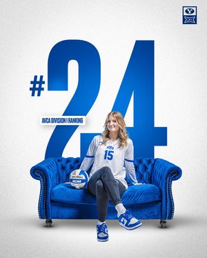 Image post by @byuwvolleyball on Instagram
