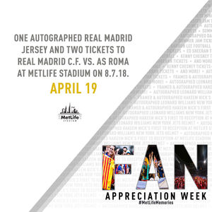Image post by @metlifestadium on Instagram