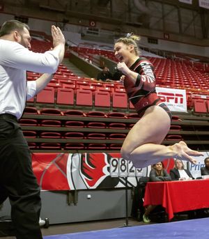 Image post by @ballstategym on Instagram