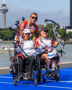Image post by @paralympics on Instagram