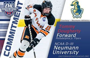Image post by @easternhockeyleague on Instagram