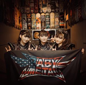 Image post by @babymetal_official on Instagram
