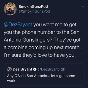 Image post by @sanantoniogunslingers on Instagram