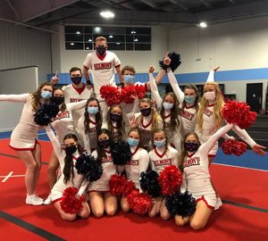 Image post by @belmont_cheer on Instagram