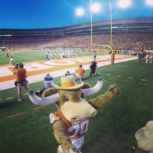 Image post by @utexasspirit on Instagram