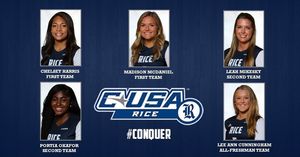Image post by @ricevolleyball on Instagram