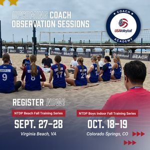 Image post by @usavolleyball on Instagram