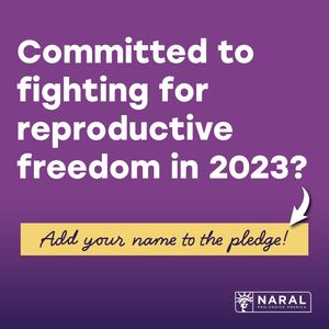 Image post by @reprofreedomforall on Instagram