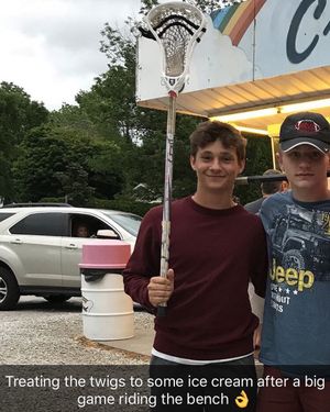 Image post by @washeduplaxbros on Instagram