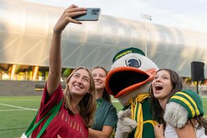 Image post by @uoregon on Instagram
