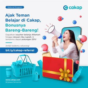 Image post by @cakapcom on Instagram