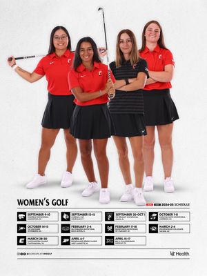 Image post by @GoBearcatsWGOLF on Twitter