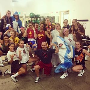 Image post by @uscwomensvolley on Instagram